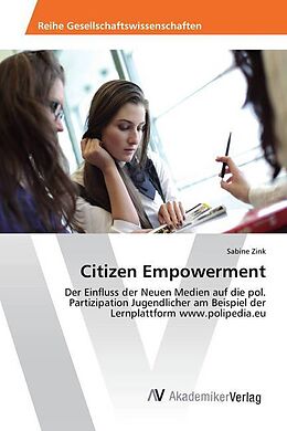 Kartonierter Einband Citizen Empowerment von Sabine Zink