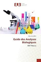 Kartonierter Einband (Kt) Guide des Analyses Biologiques von 