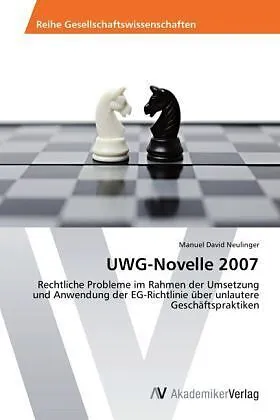 UWG-Novelle 2007