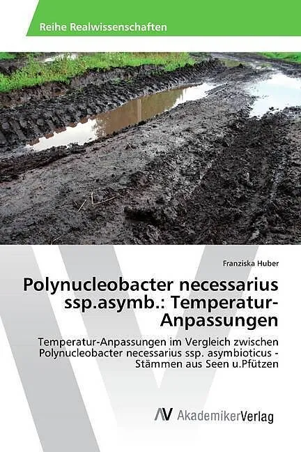 Polynucleobacter necessarius ssp.asymb.: Temperatur-Anpassungen