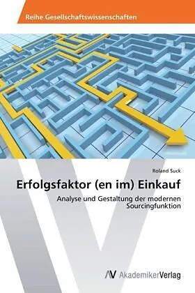 Erfolgsfaktor (en im) Einkauf