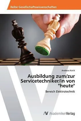 Ausbildung zum/zur Servicetechniker/in von "heute"