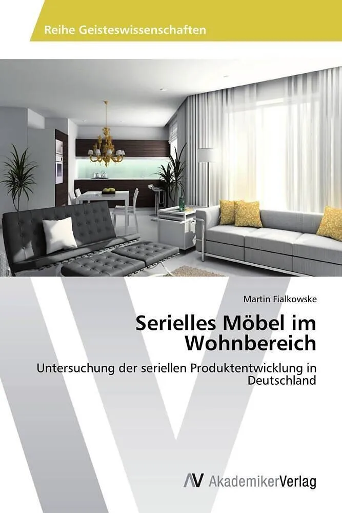 Serielles Möbel im Wohnbereich