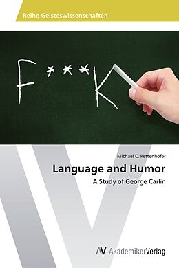Couverture cartonnée Language and Humor de Michael C. Pettenhofer