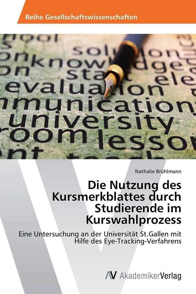 Die Nutzung des Kursmerkblattes durch Studierende im Kurswahlprozess