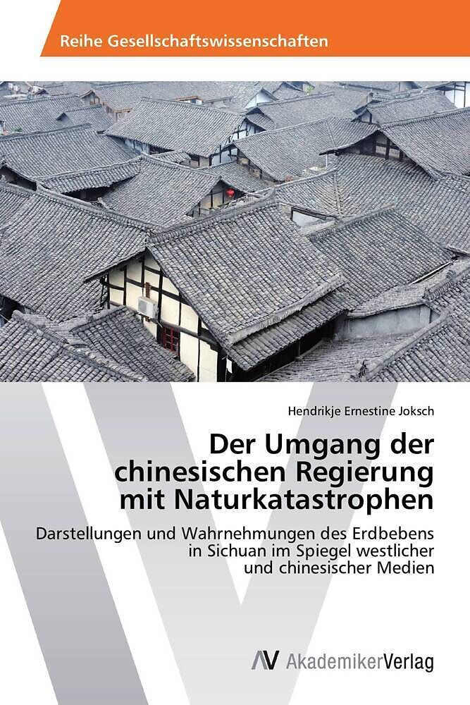 Der Umgang der chinesisch en Regierung mit Naturkatas trophen
