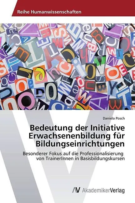 Bedeutung der Initiative Erwachsenenbildung für Bildungseinrichtungen