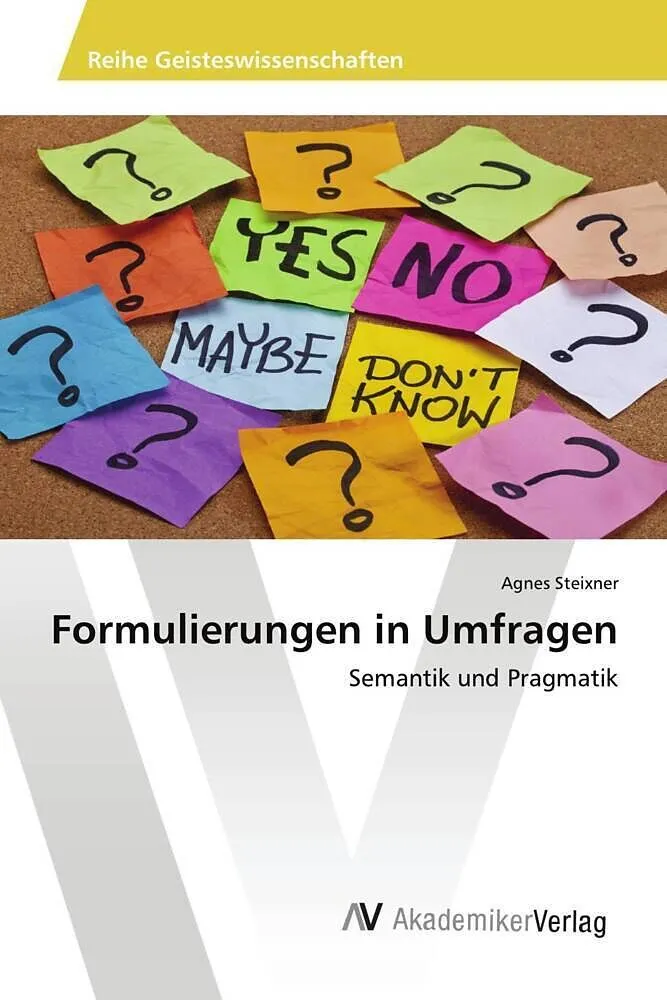 Formulierungen in Umfragen