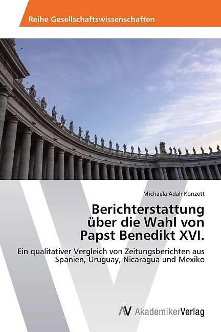 Berichterstattung über die Wahl von Papst Benedikt XVI