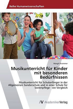 Musikunterricht für Kinder mit besonderen Bedürfnissen