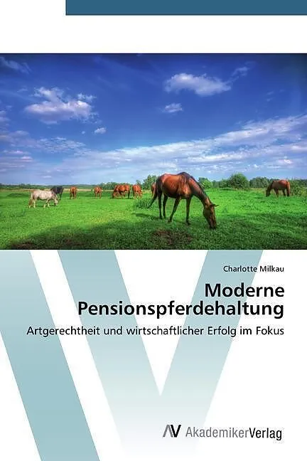 Moderne Pensionspferdehaltung