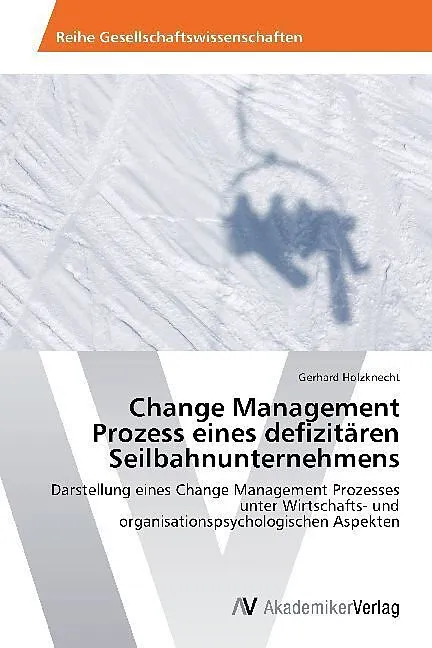 Change Management Prozess eines defizitären Seilbahnunternehmens