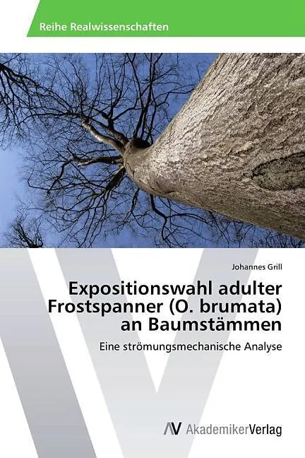 Expositionswahl adulter Frostspanner (O. brumata) an Baumstämmen