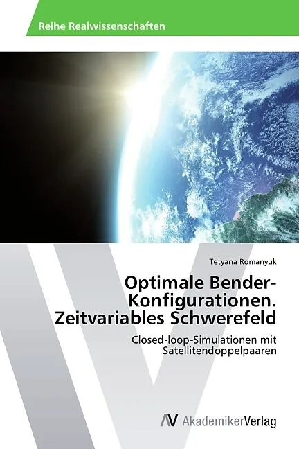Optimale Bender-Konfigurationen. Zeitvariables Schwerefeld