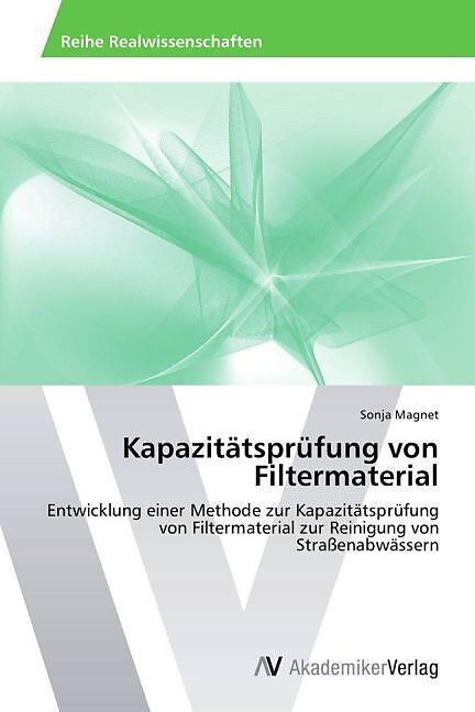 Kapazitätsprüfung von Filtermaterial