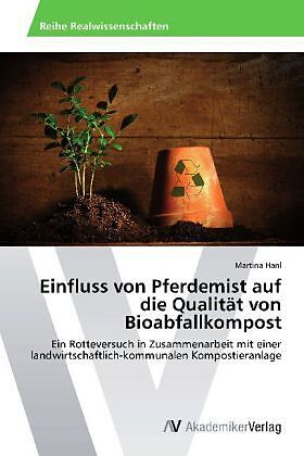 Einfluss von Pferdemist auf die Qualität von Bioabfallkompost