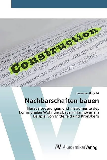 Nachbarschaften bauen