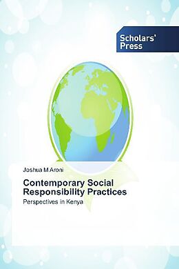 Kartonierter Einband Contemporary Social Responsibility Practices von Joshua M Aroni