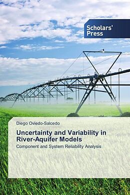 Couverture cartonnée Uncertainty and Variability in River-Aquifer Models de Diego Oviedo-Salcedo