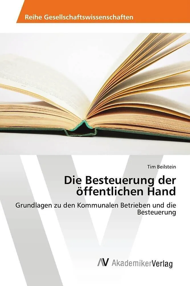 Die Besteuerung der öffentlichen Hand