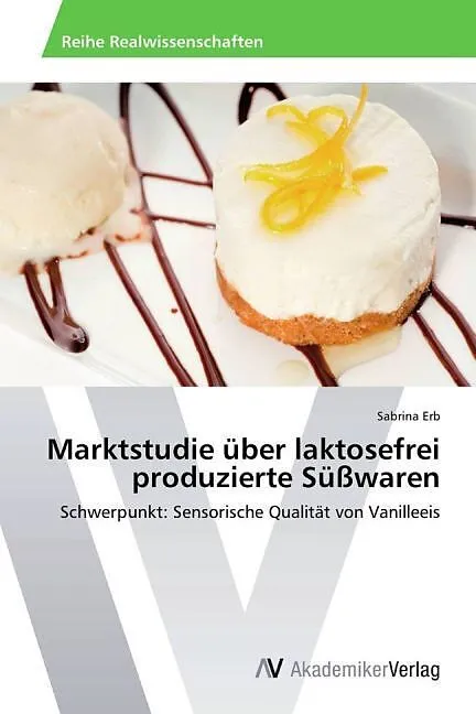 Marktstudie über laktosefrei produzierte Süßwaren