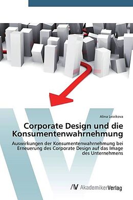 Kartonierter Einband Corporate Design und die Konsumentenwahrnehmung von Alina Leivikova
