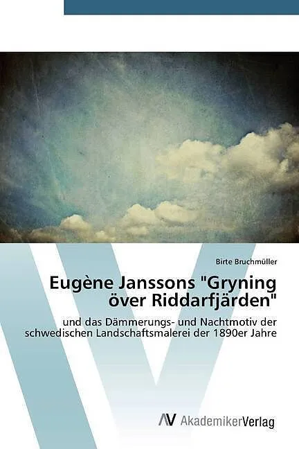 Eugène Janssons "Gryning över Riddarfjärden"