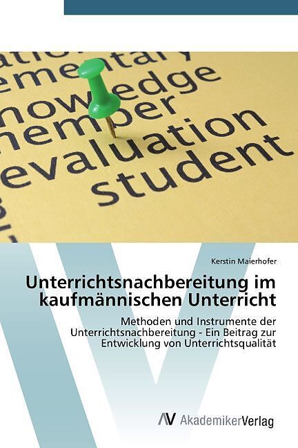 Unterrichtsnachbereitung im kaufmännischen Unterricht