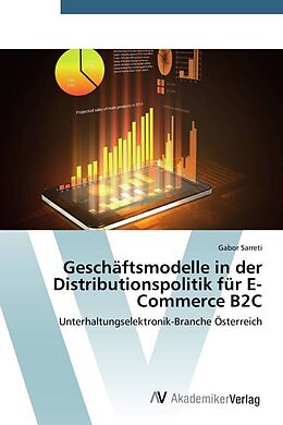 Kartonierter Einband Geschäftsmodelle in der Distributionspolitik für E-Commerce B2C von Gabor Sarreti