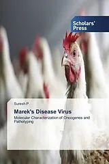 Kartonierter Einband (Kt) Marek's Disease Virus von Suresh P.