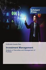 Kartonierter Einband Investment Management von Kollimalla Kanaka Raju