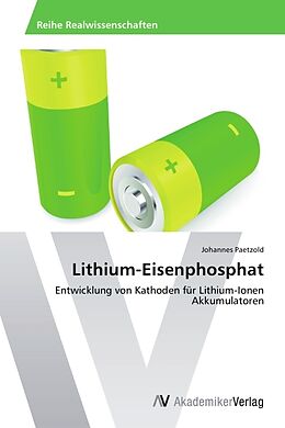 Kartonierter Einband Lithium-Eisenphosphat von Johannes Paetzold