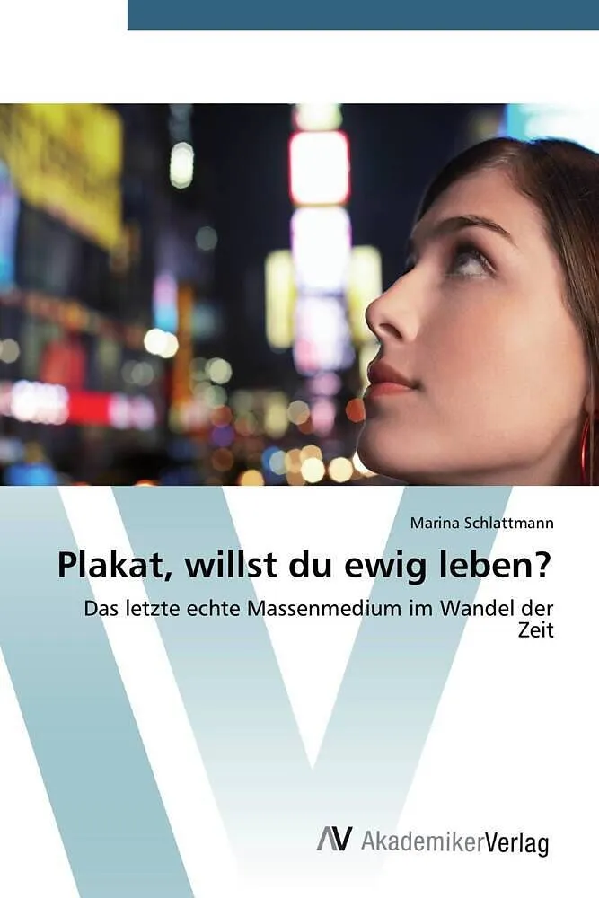 Plakat, willst du ewig leben?