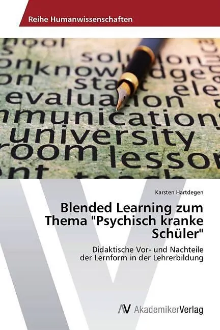 Blended Learning zum Thema "Psychisch kranke Schüler"