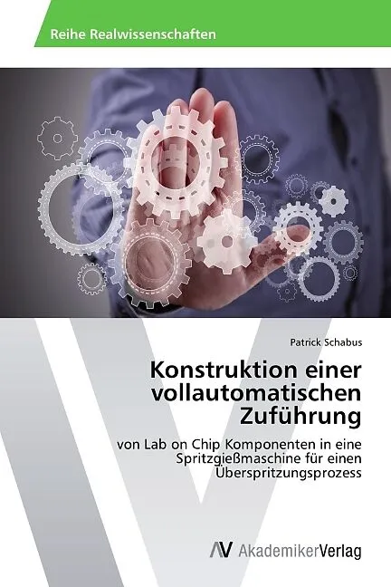 Konstruktion einer vollautomatischen Zuführung
