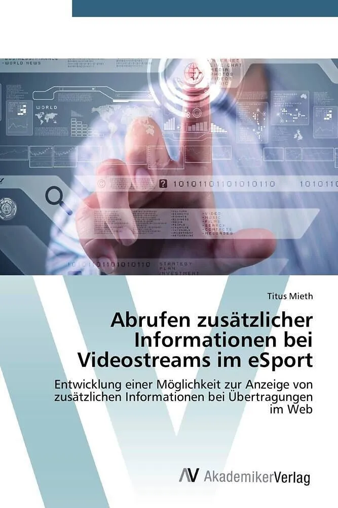 Abrufen zusätzlicher Informationen bei Videostreams im eSport