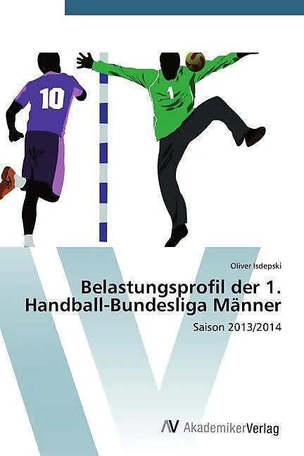 Belastungsprofil der 1. Handball-Bundesliga Männer