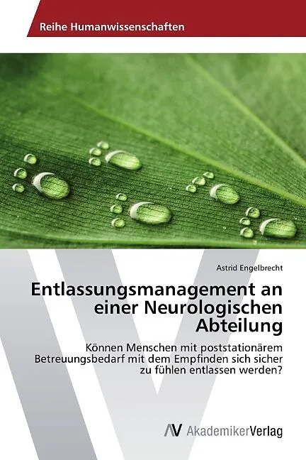 Entlassungsmanagement an einer Neurologischen Abteilung