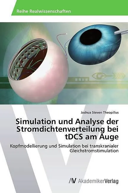 Simulation und Analyse der Stromdichtenverteilung bei tDCS am Auge