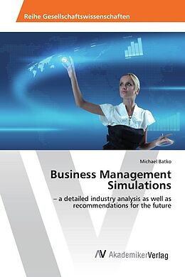 Couverture cartonnée Business Management Simulations de Michael Batko