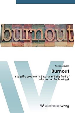 Kartonierter Einband Burnout von Jessica Augustin