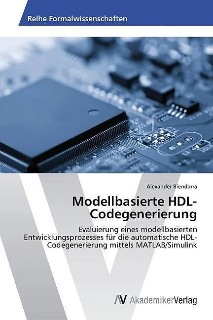 Modellbasierte HDL-Codegenerierung