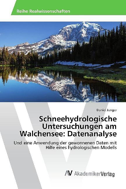 Schneehydrologische Untersuchungen am Walchensee: Datenanalyse