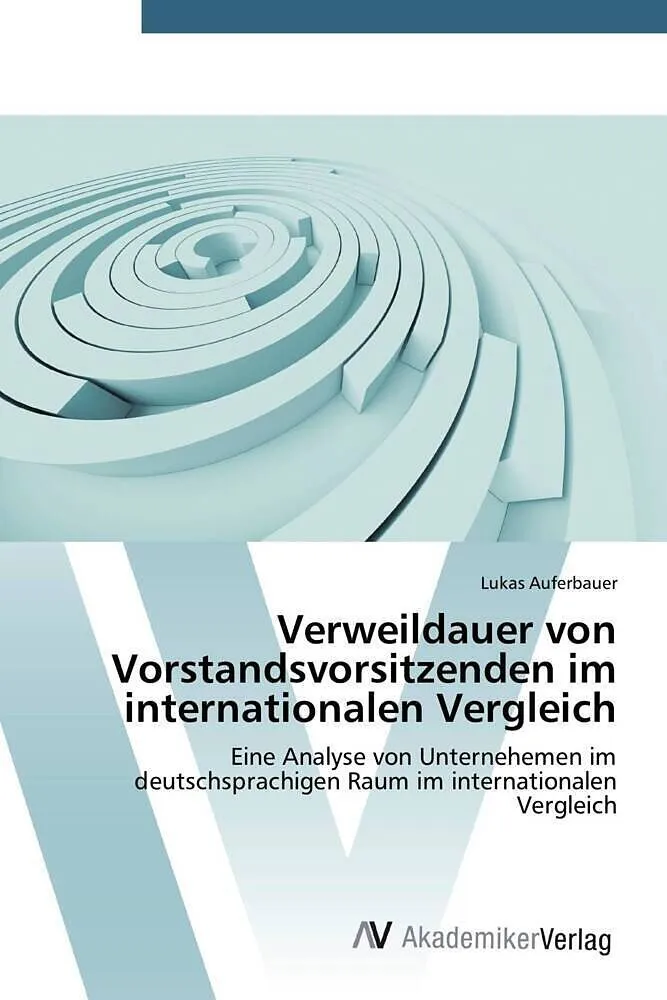 Verweildauer von Vorstandsvorsitzenden im internationalen Vergleich