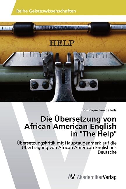 Die Übersetzung von African American English in "The Help"