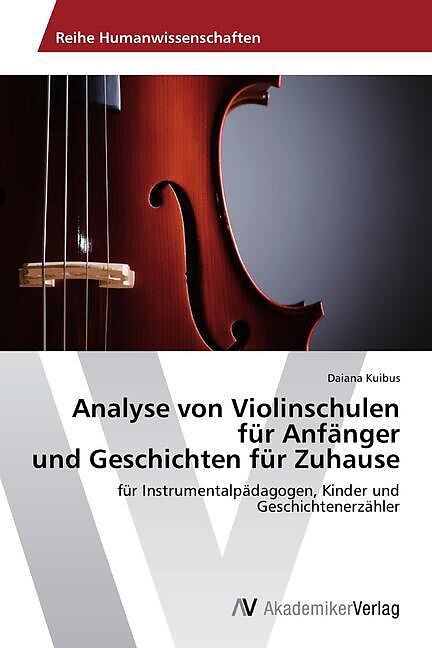 Analyse von Violinschulen für Anfänger und Geschichten für Zuhause