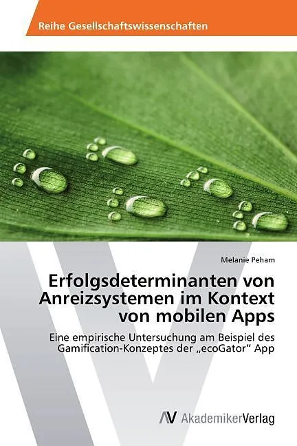 Erfolgsdeterminanten von Anreizsystemen im Kontext von mobilen Apps