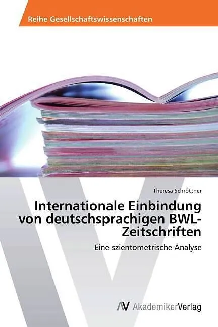 Internationale Einbindung von deutschsprachigen BWL-Zeitschriften