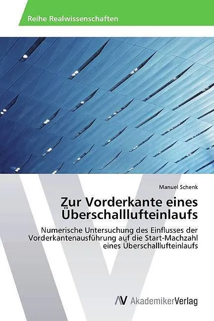 Zur Vorderkante eines Überschalllufteinlaufs