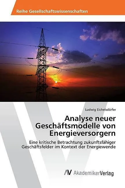 Analyse neuer Geschäftsmodelle von Energieversorgern